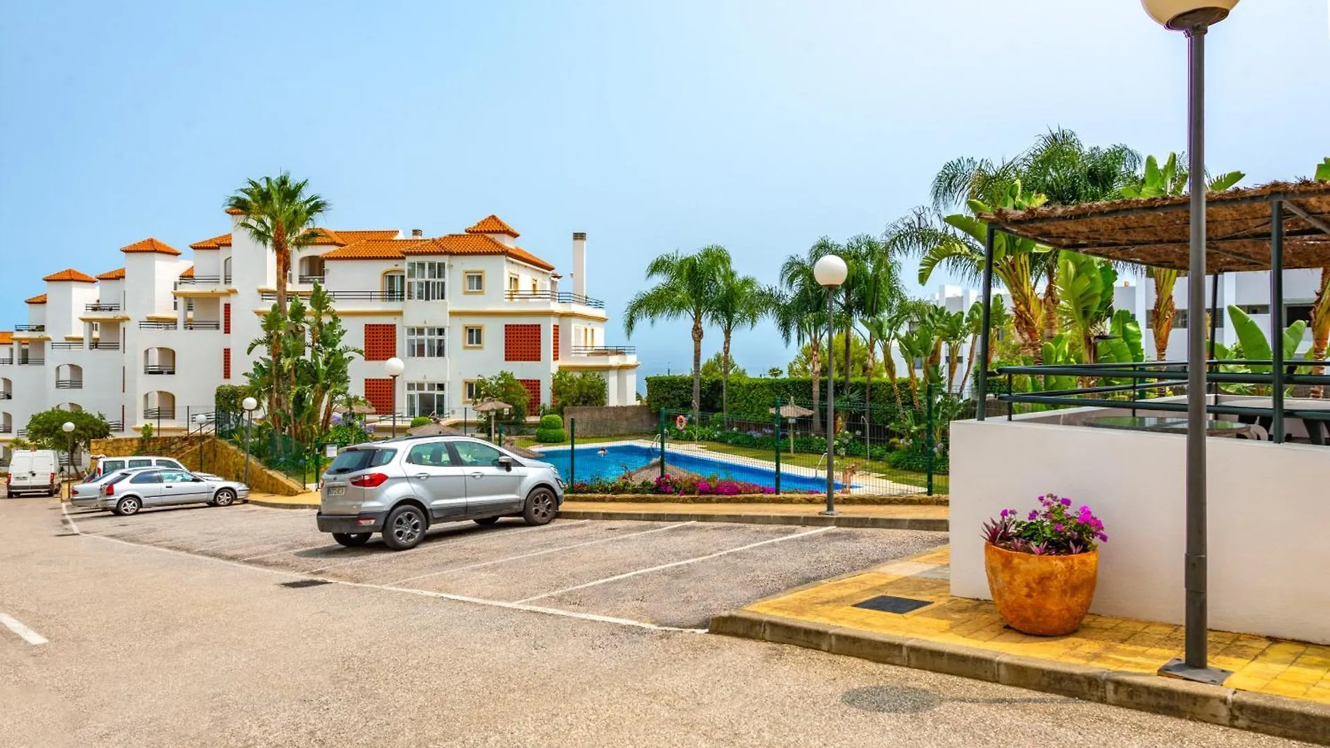 Jardines Del Mar Mediterraneo 2428 Manilva Spanien
